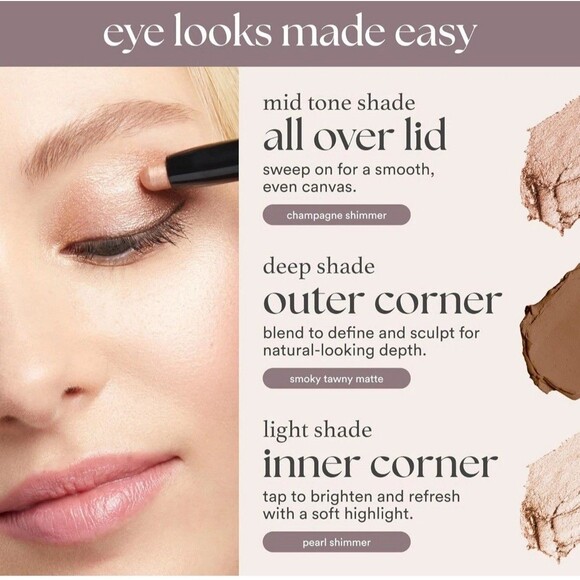 Eyeshadow 101 Waterproof Stick Evergreen Shimmer Long-Lasting Deep Green - Picture 4 of 5